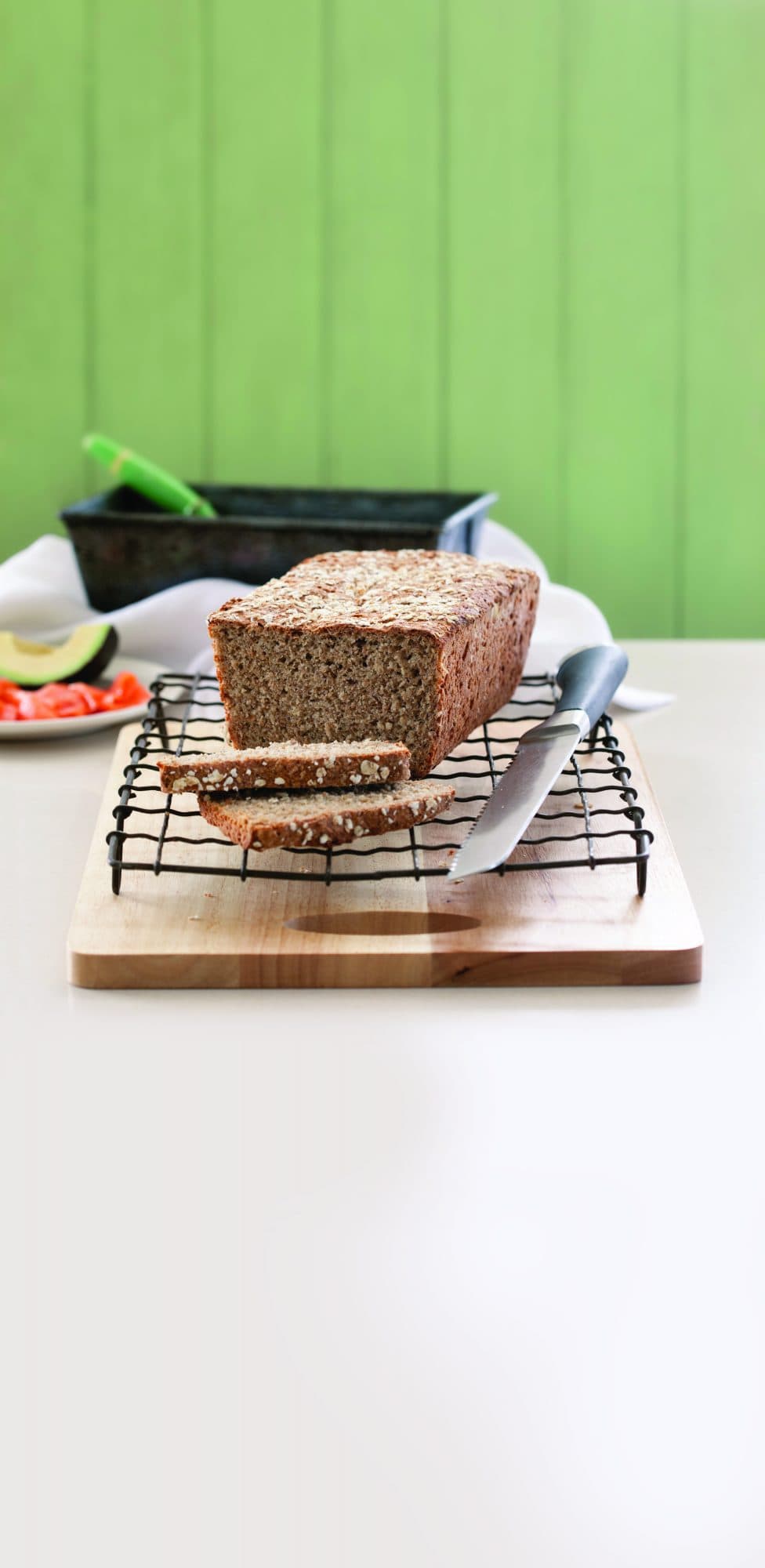 Oat loaf