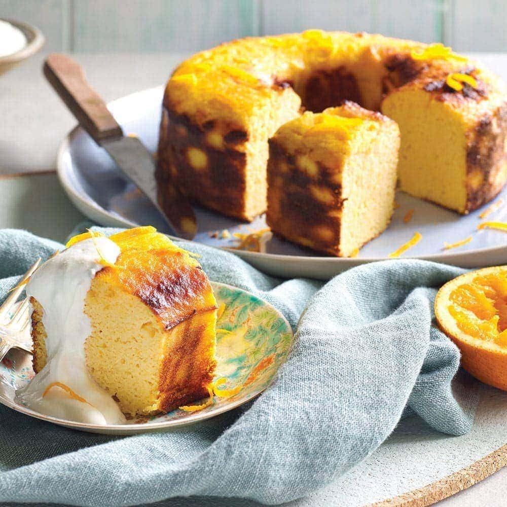 Orange dream cake Orange dream cake