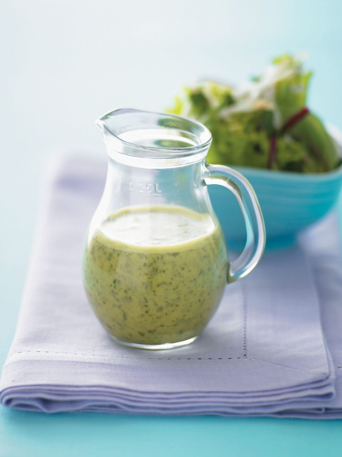 Parsley dressing