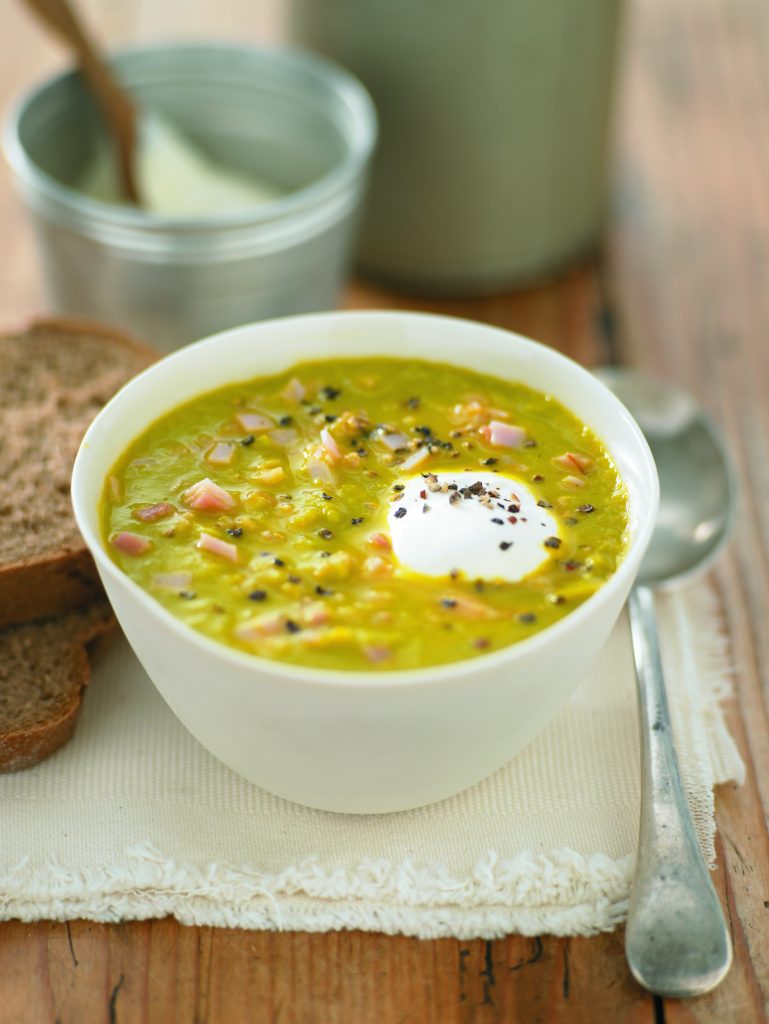 Pea and ham soup Pea and ham soup