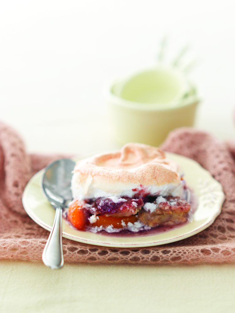 Peachy queen of puddings Peachy queen of puddings