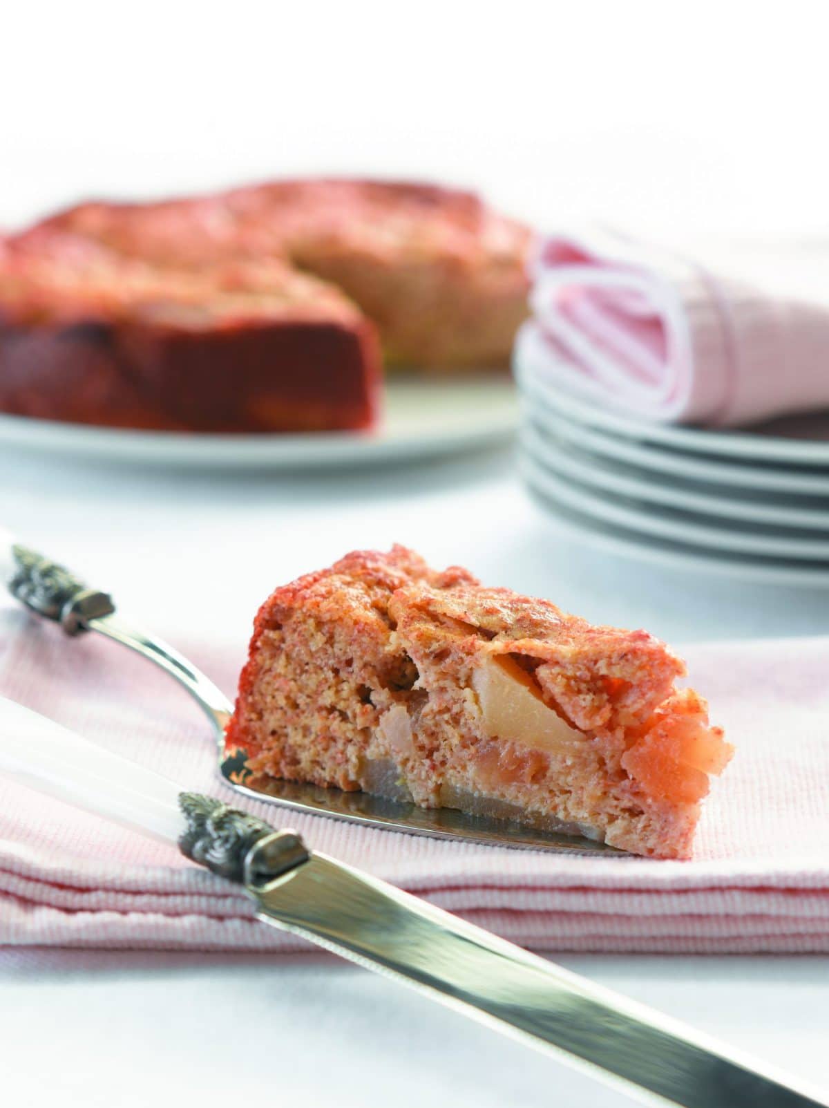 Pear and ginger cake