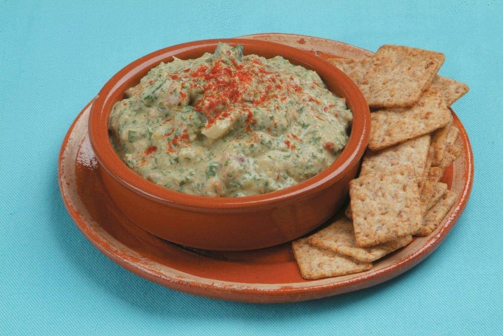 Persian hummus