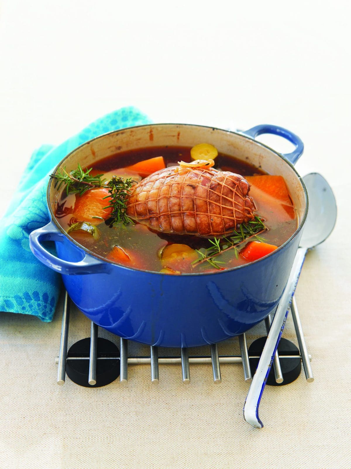 Pot roast dinner