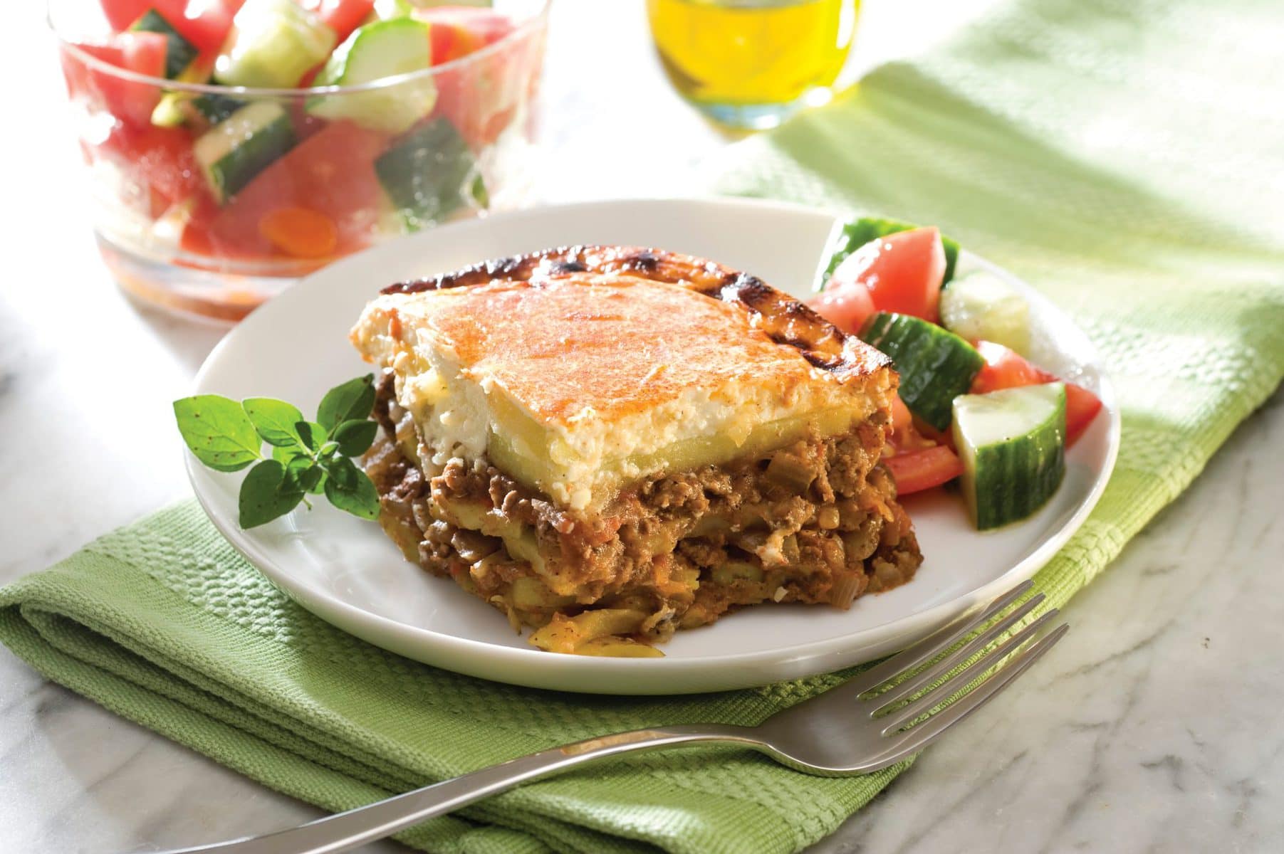 Potato moussaka