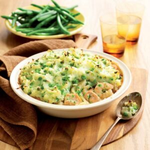 Potato-topped fish pie