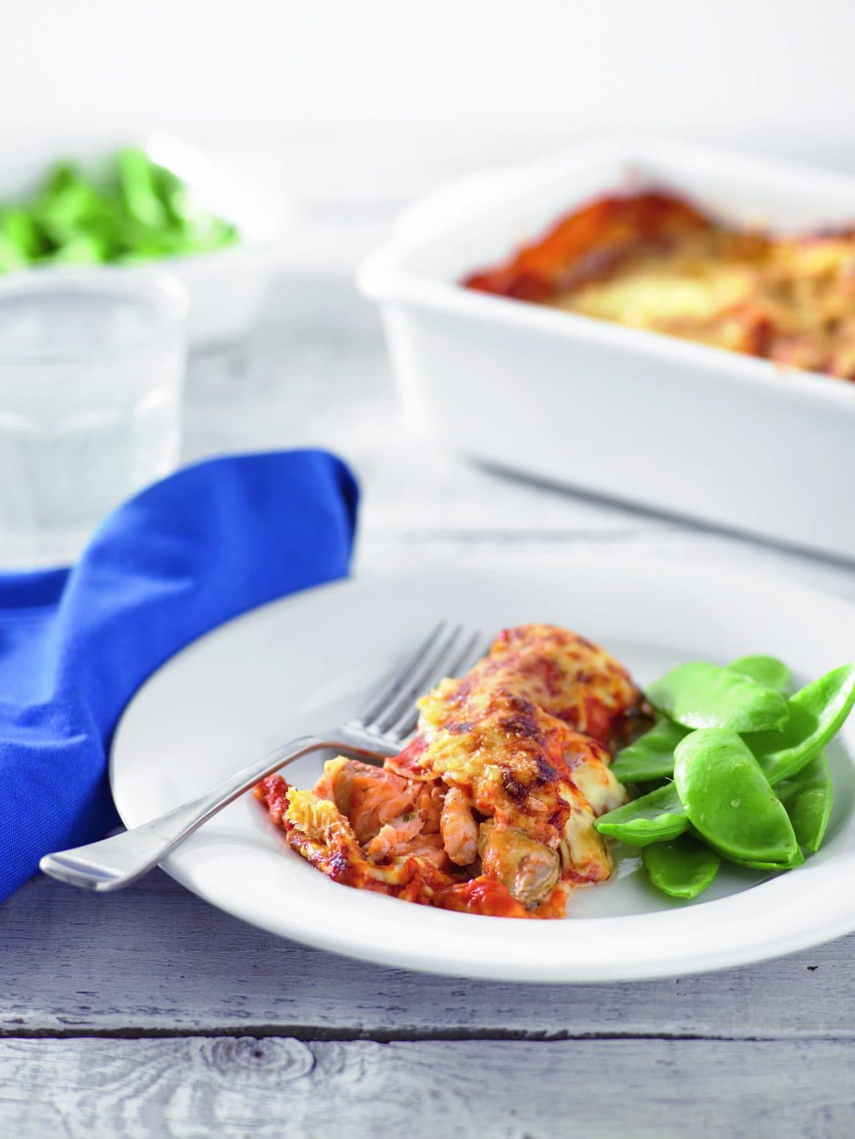 Prawn cannelloni
