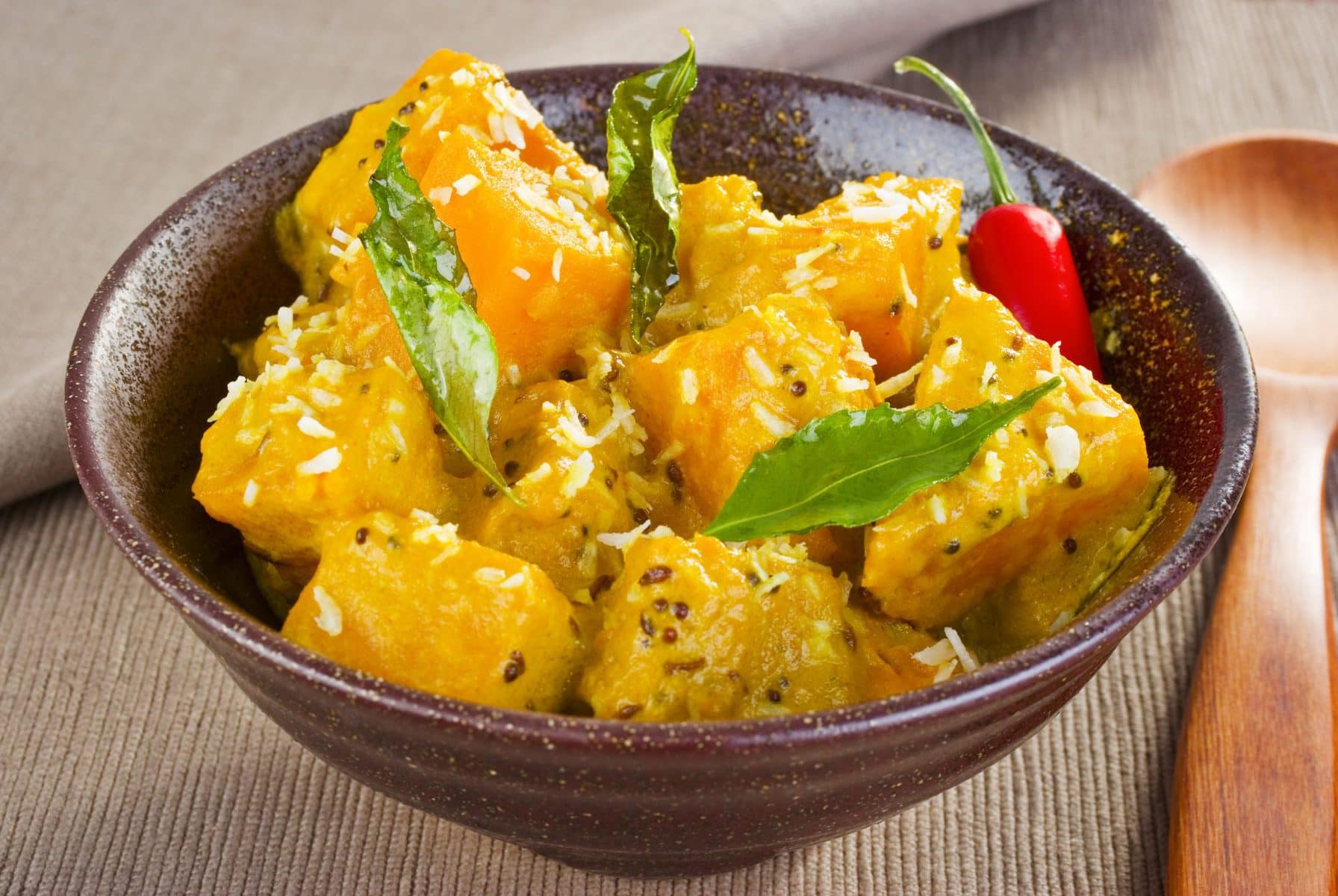 Pumpkin curry