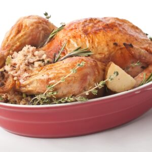 Quinoa, craisin, parsley and pine nut stuffing