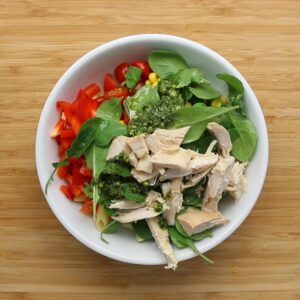 How to make: Rainbow pasta salad