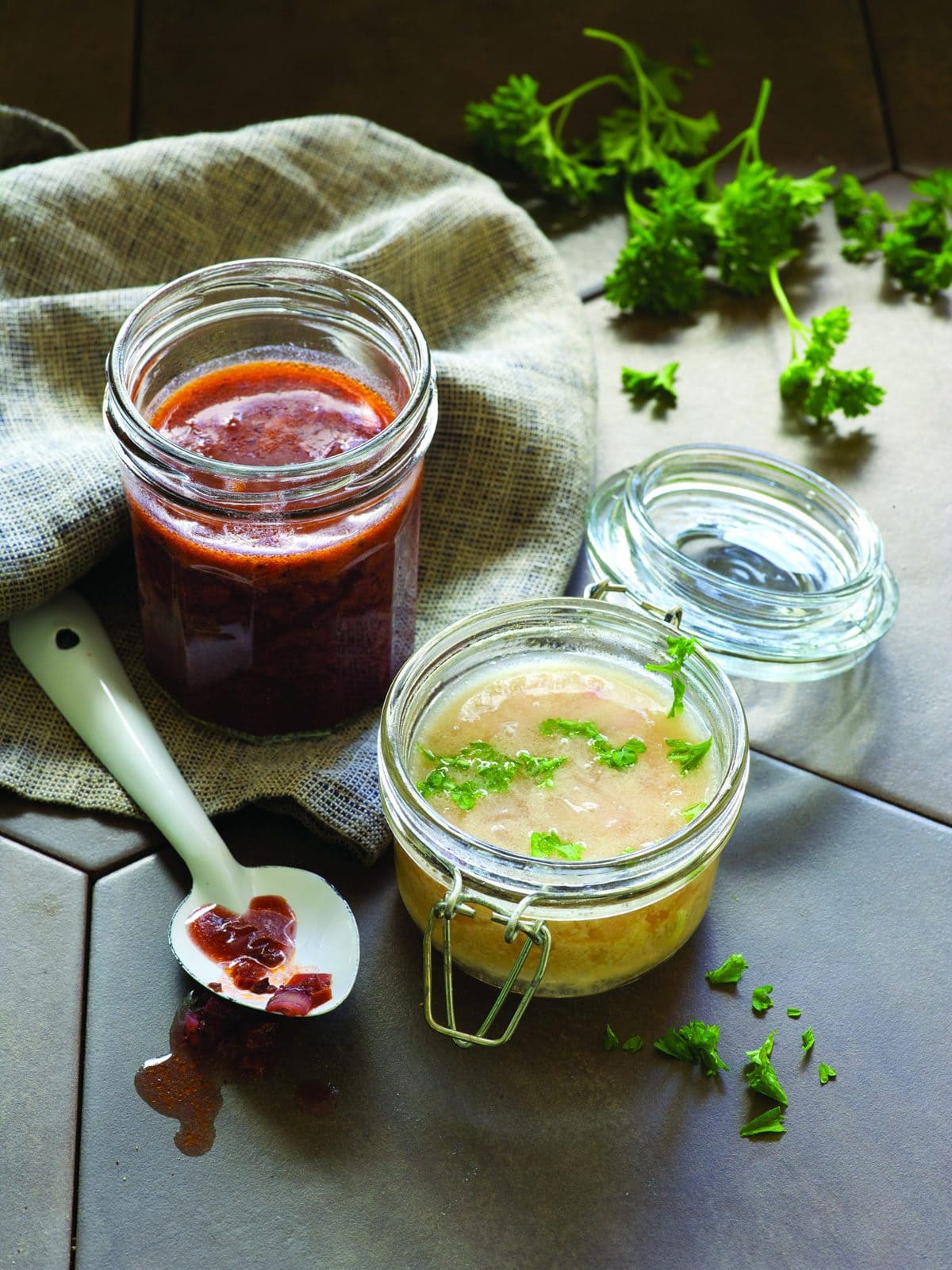 Red wine sauce