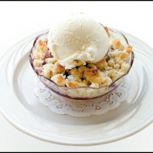 Rhubarb ambrosia Betty