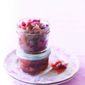 Rhubarb chutney