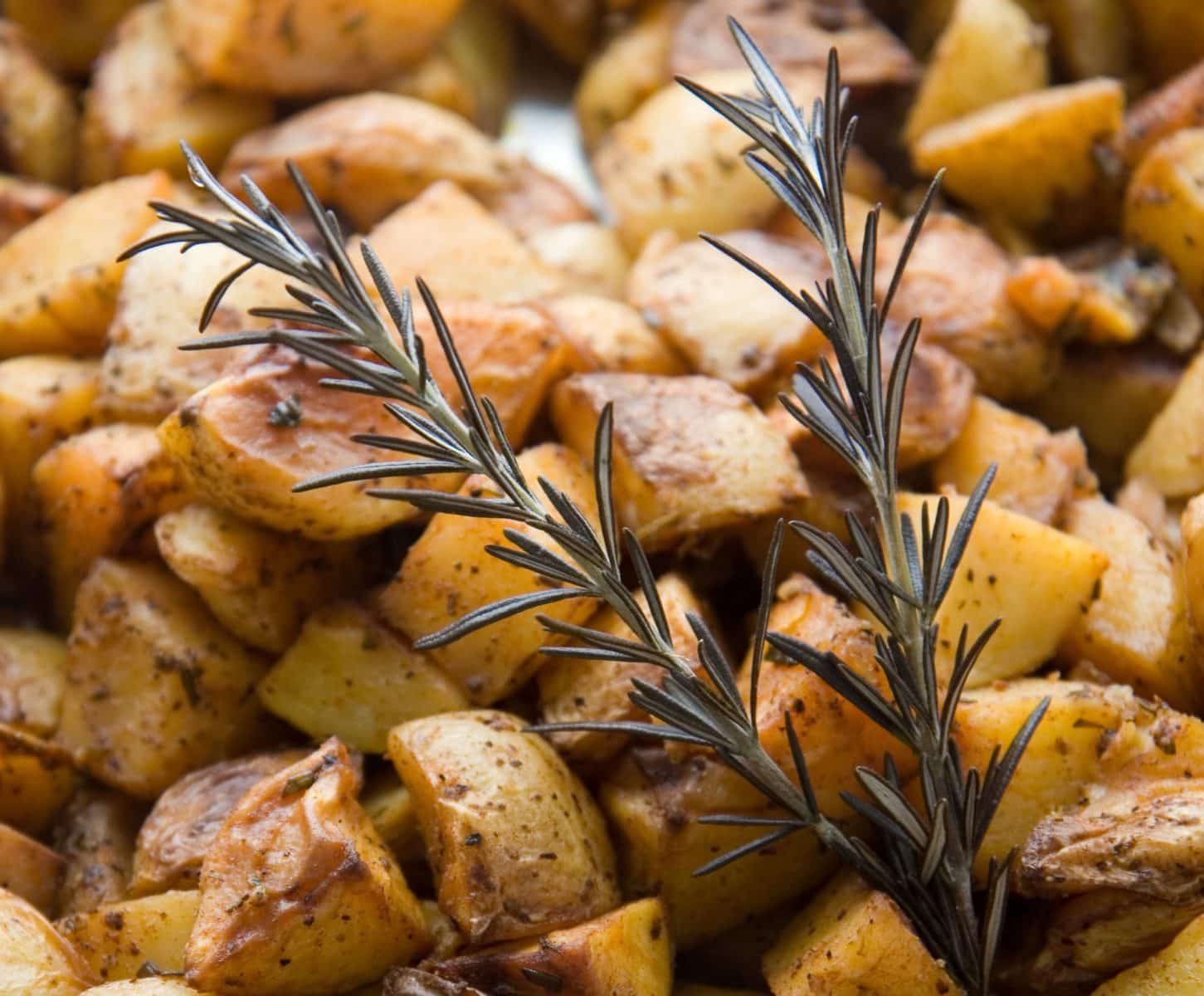 Roast potatoes