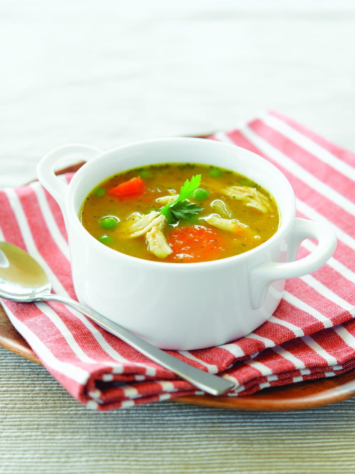 Roast chicken stew