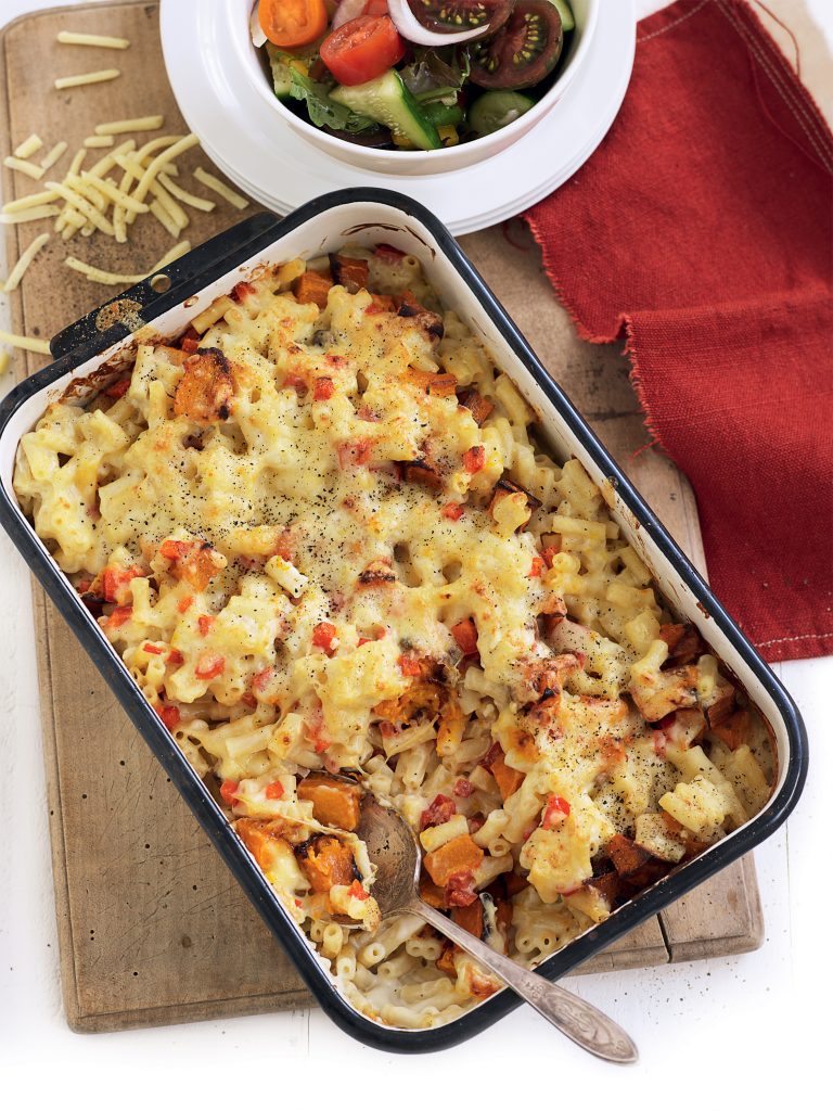Roasted garlic and pumpkin macaroni Roasted garlic and pumpkin macaroni