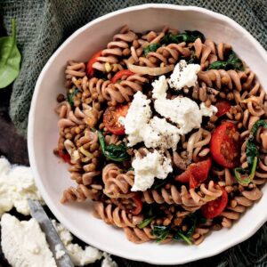 Kick-start meal plan: Vegetarian – week one