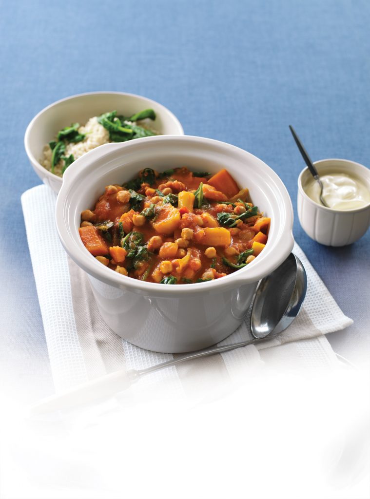 Root vegetable, chickpea and apricot casserole Root vegetable, chickpea and apricot casserole
