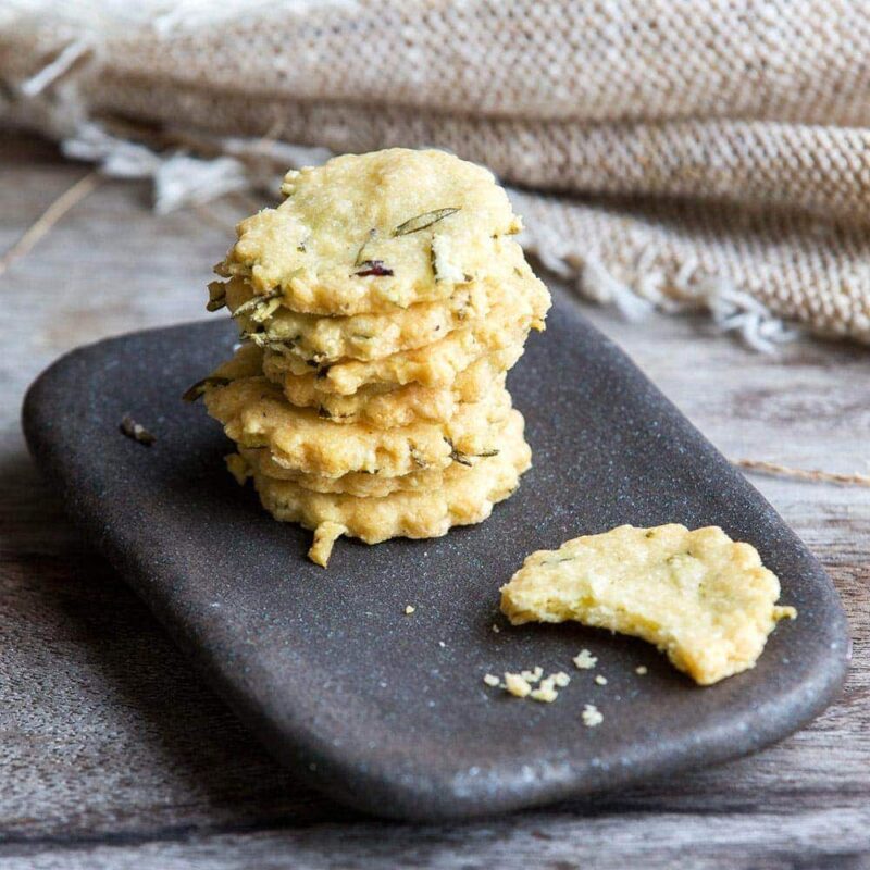 Rosemary biscuits