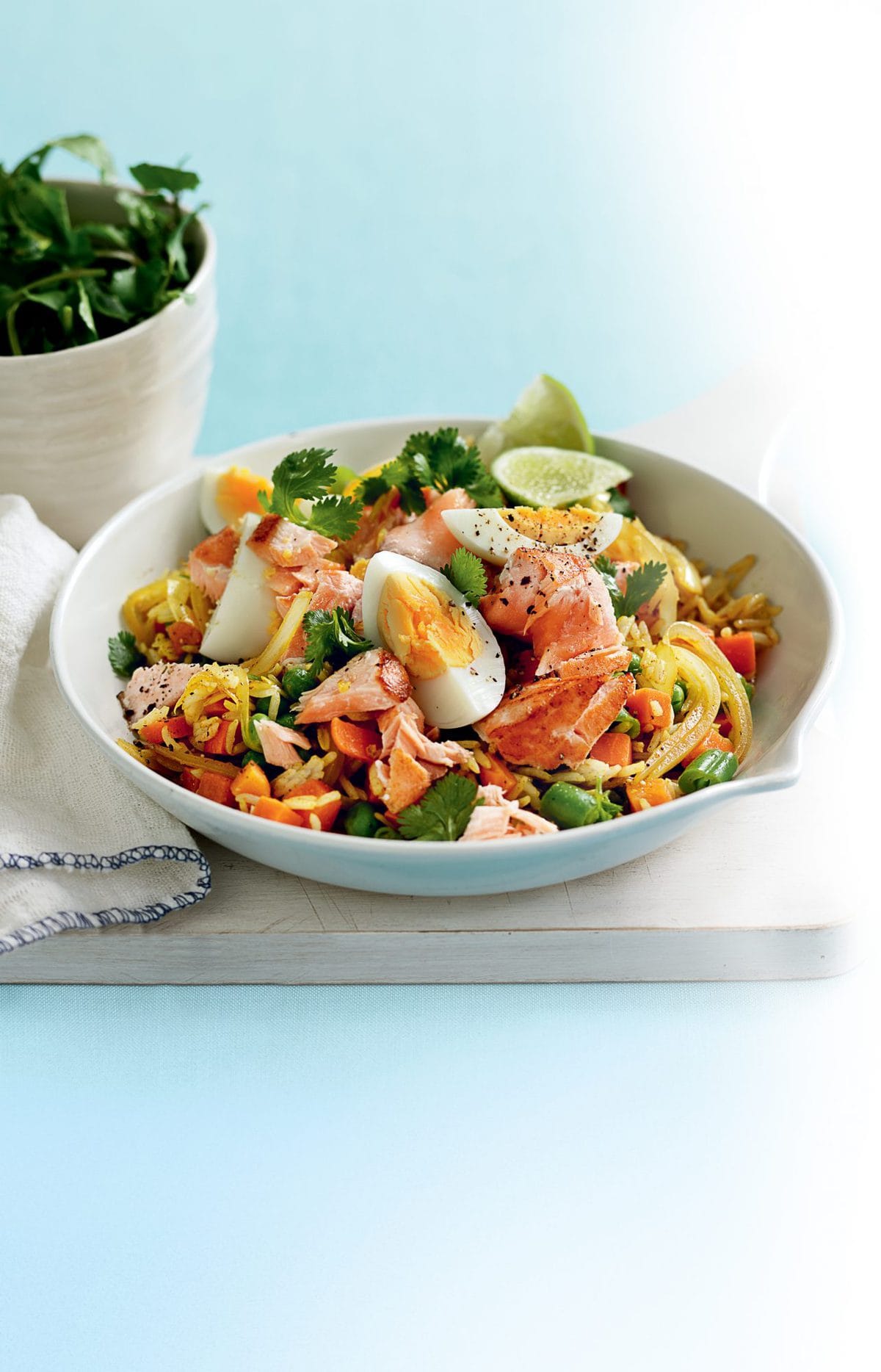 Salmon kedgeree