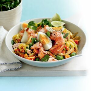 Salmon kedgeree
