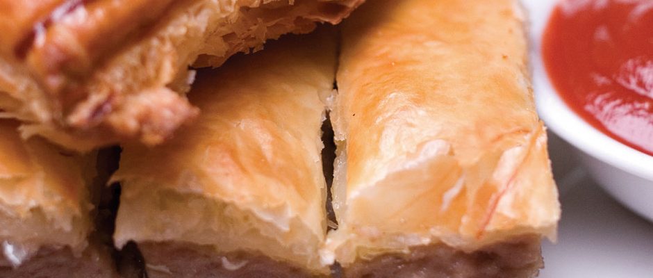 Sausage jalousie