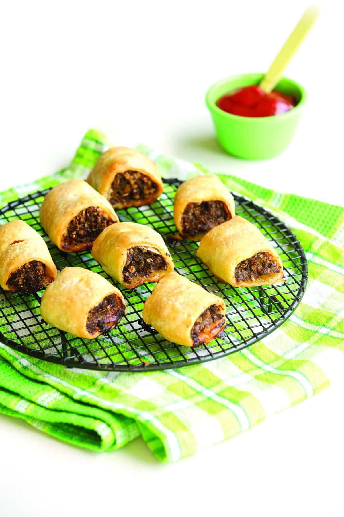 Sausage rolls