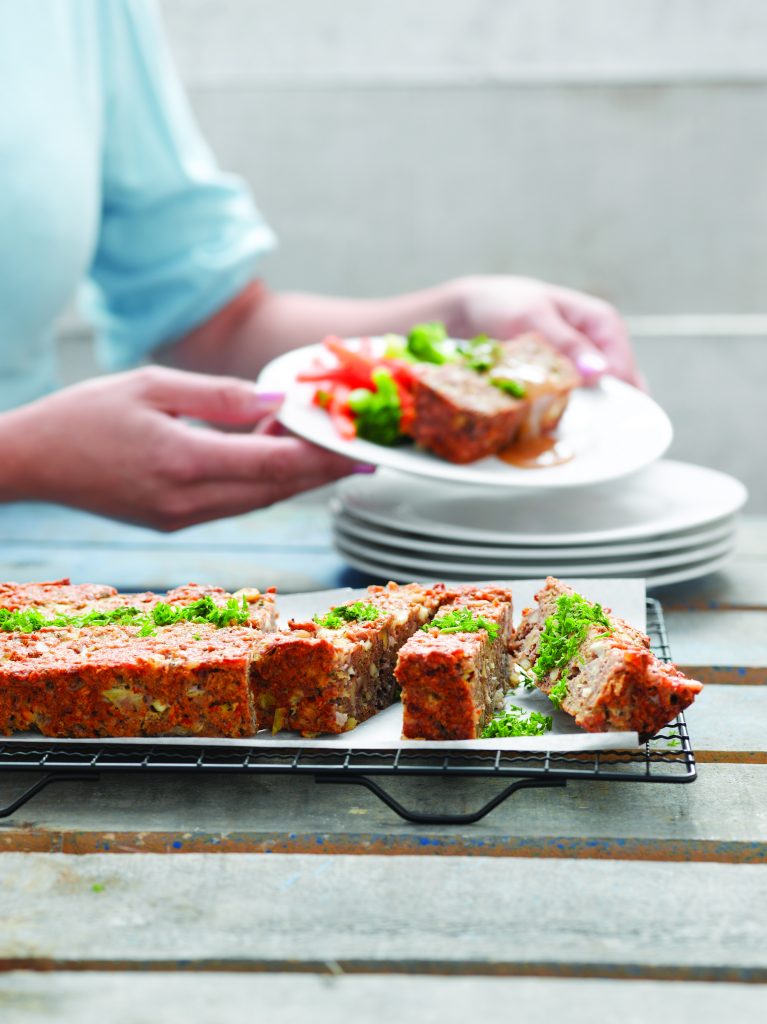 Savoury vege loaf Savoury vege loaf