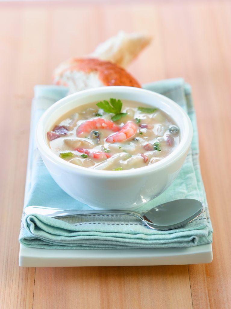 Seafood chowder Seafood chowder