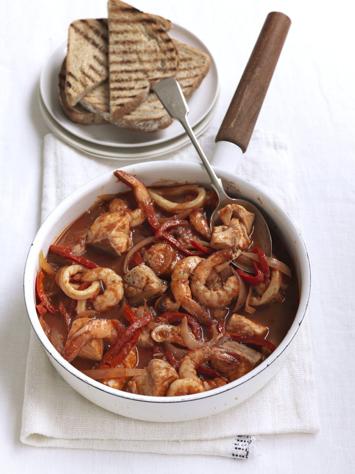 Seafood stew