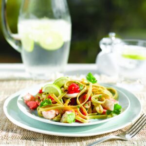 Seafood tagliatelle