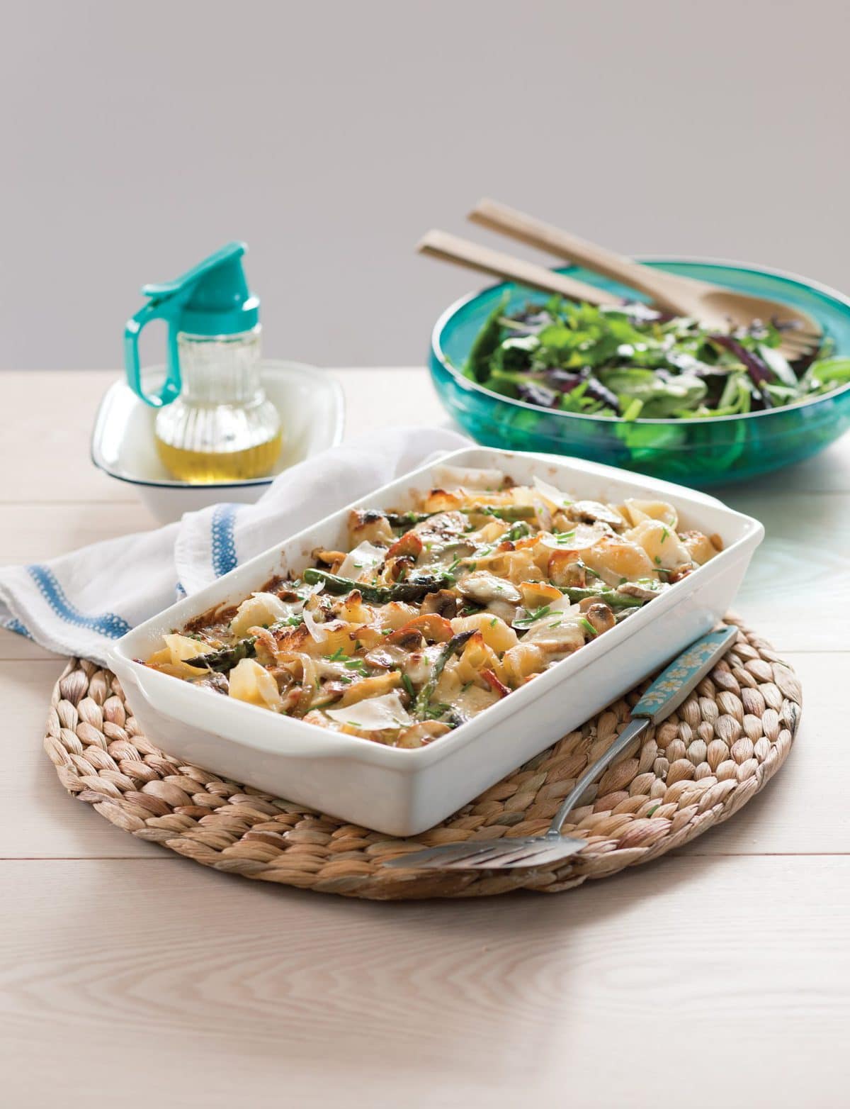 Shellfish gratin