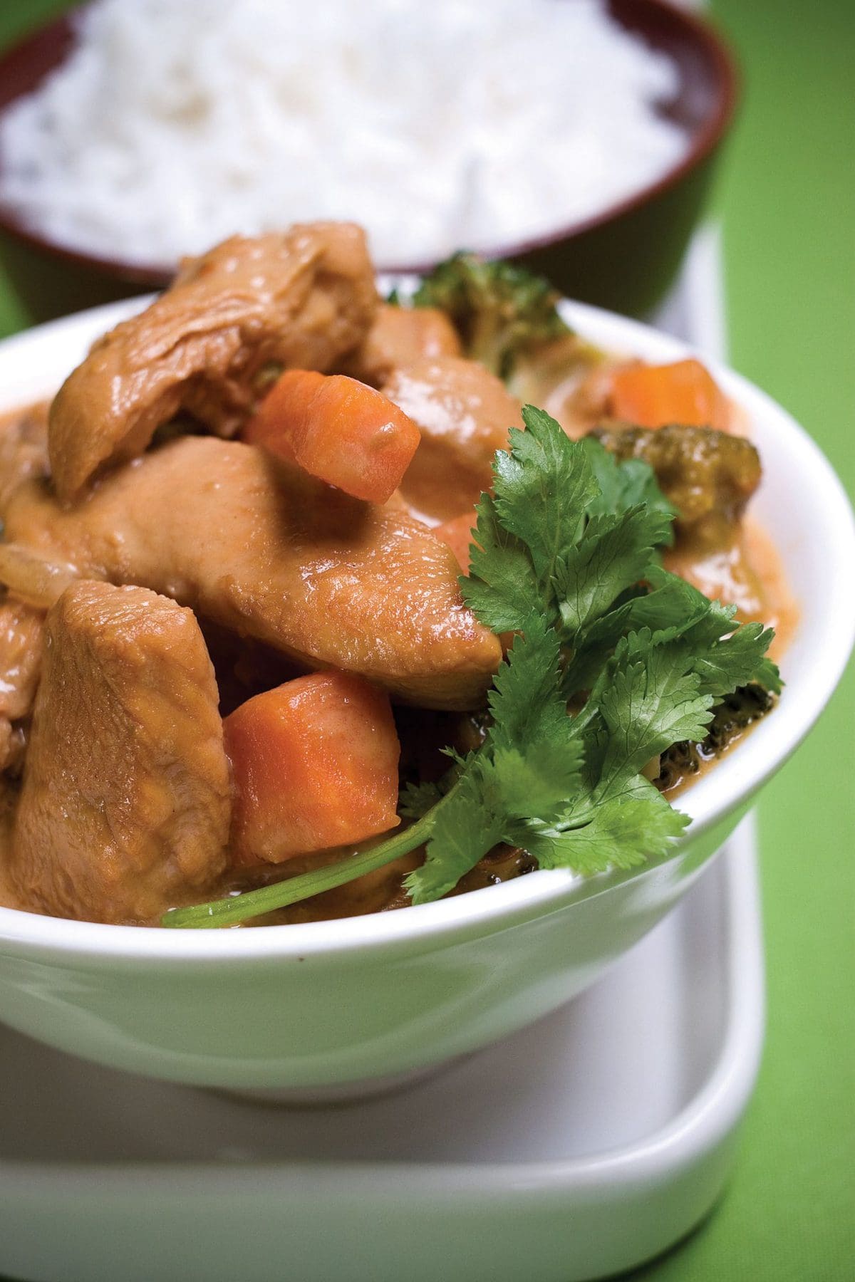Simple satay chicken