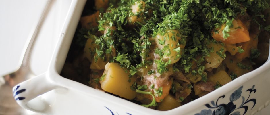 Slow cooker Irish stew