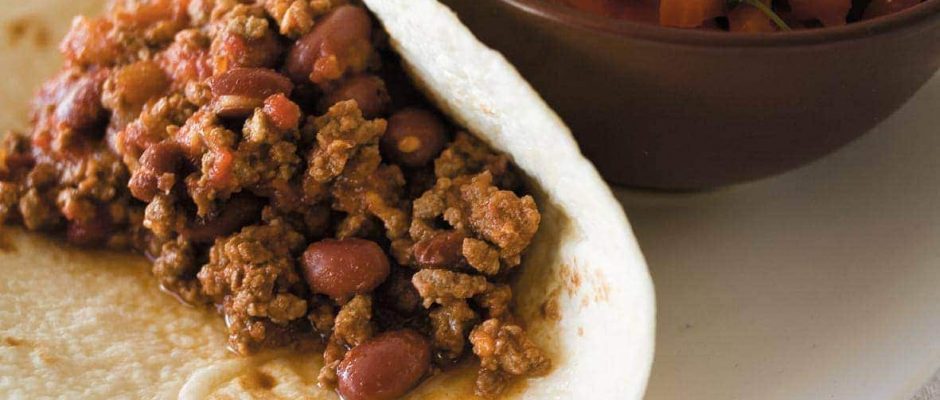 Slow cooker chilli with salsa prima