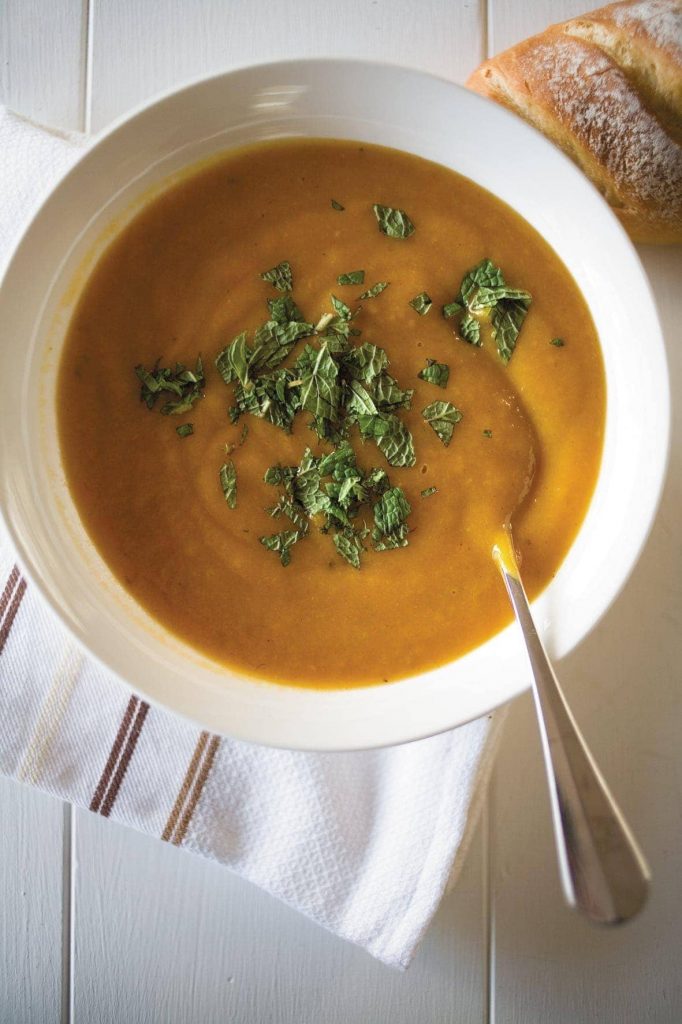 Slow cooker spicy carrot and pumpkin soup Slow cooker spicy carrot and pumpkin soup