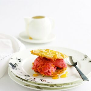 Sorbet sandwich
