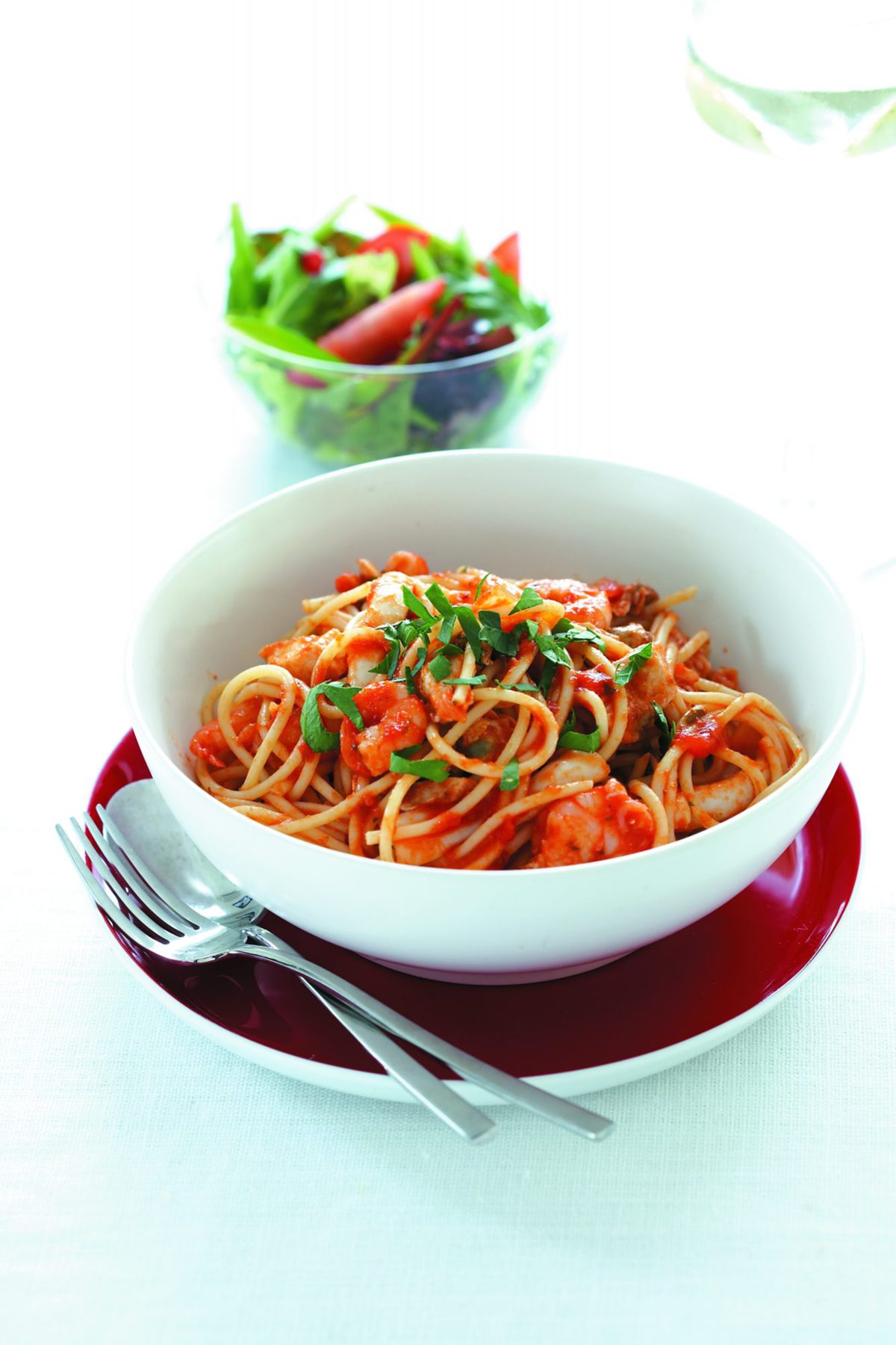 Spaghetti marinara