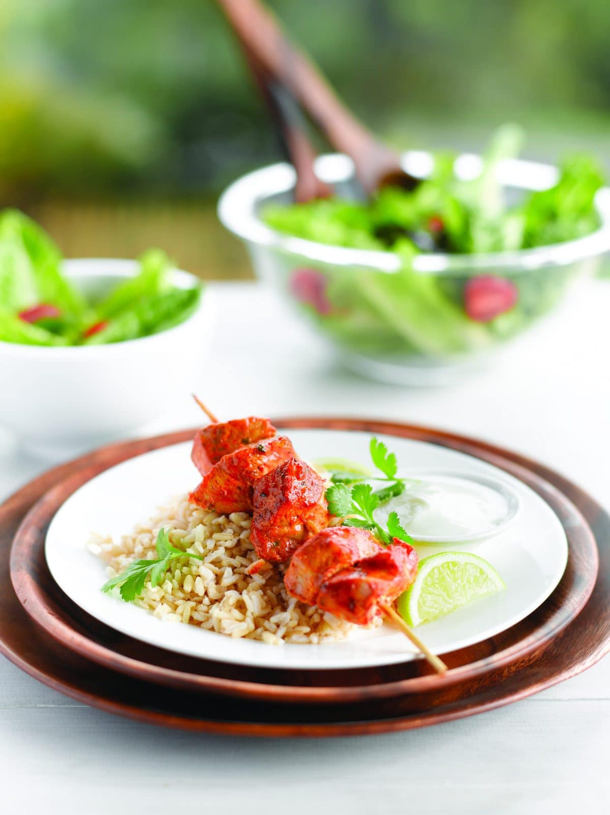 Speedy pork tikka