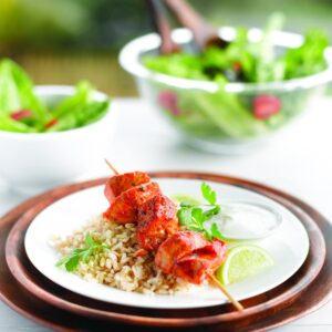 Speedy pork tikka