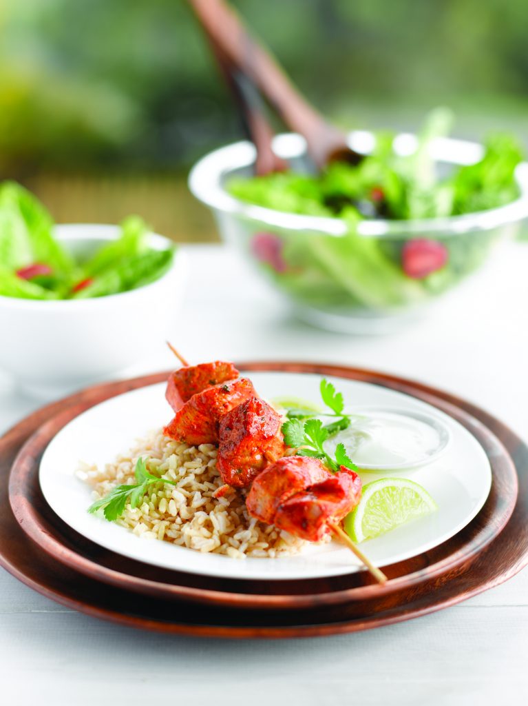 Speedy pork tikka