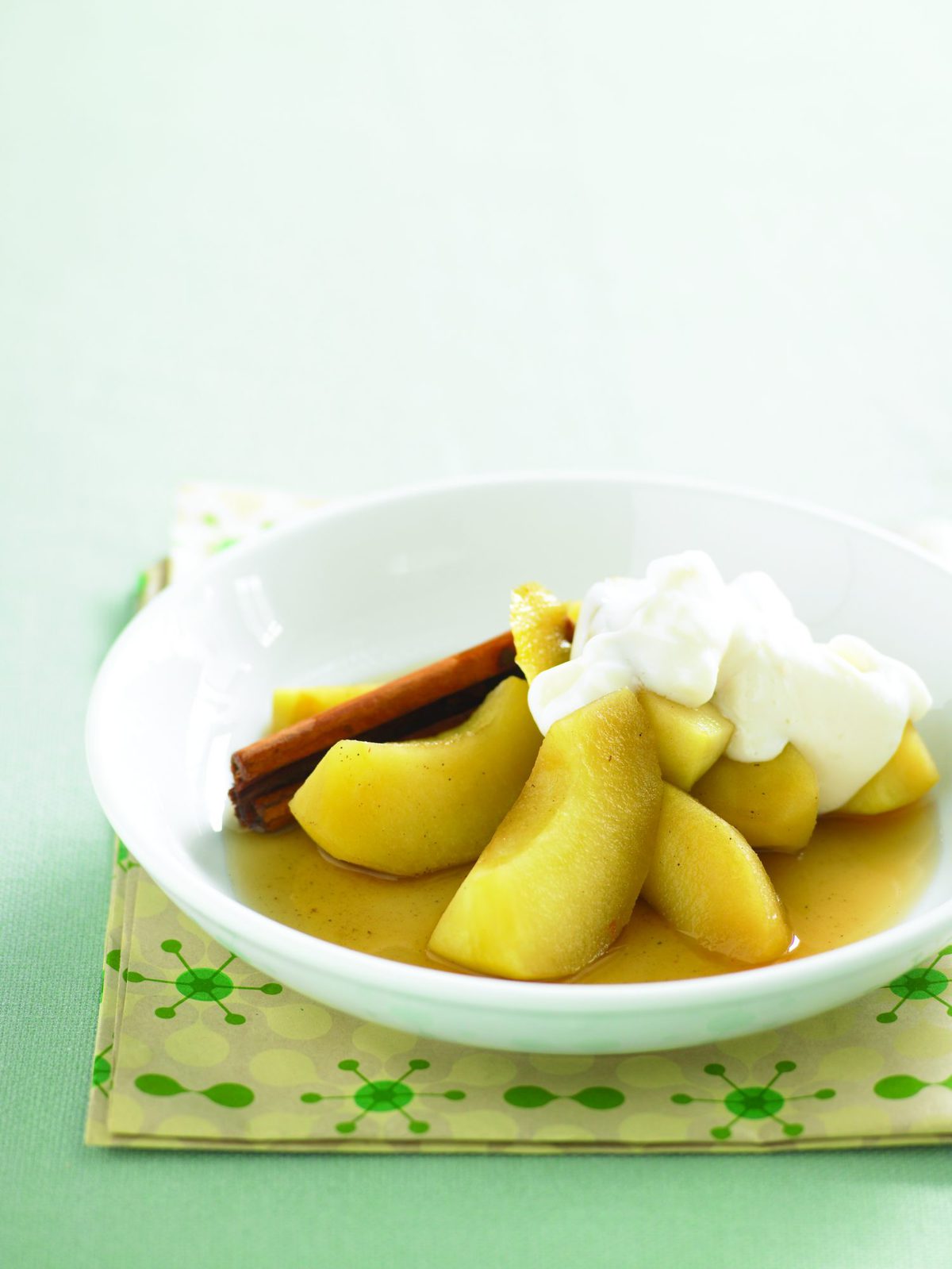 Spiced apple compote