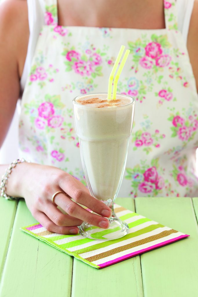 Spiced feijoa smoothie Spiced feijoa smoothie