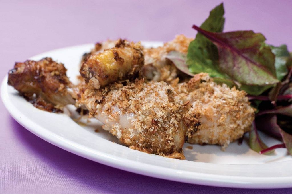 Spicy baked chicken