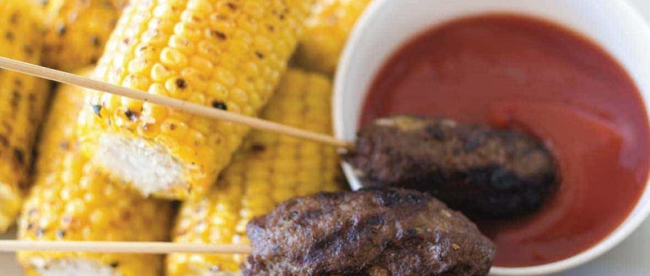 Spicy beef pick-up-sticks