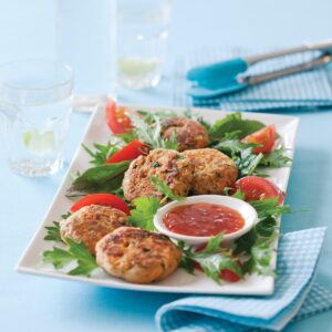 Spicy fish cakes