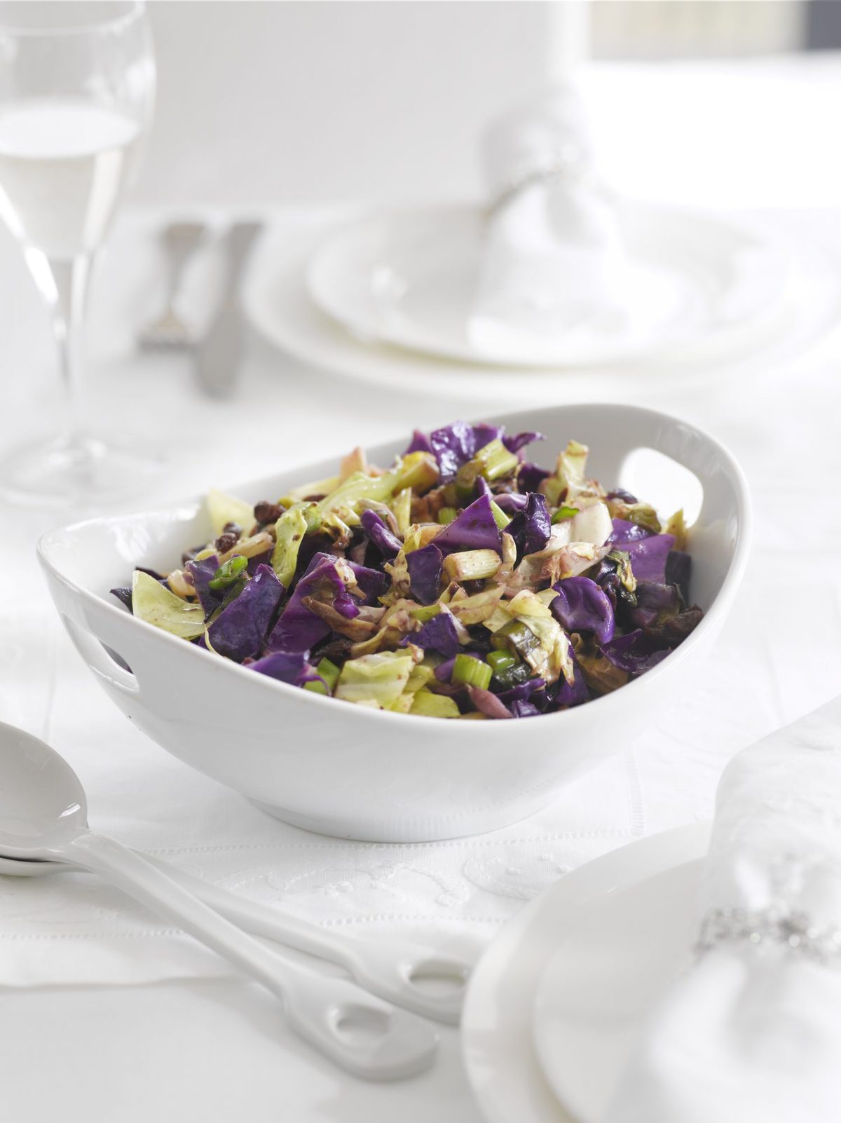 Spicy cabbage