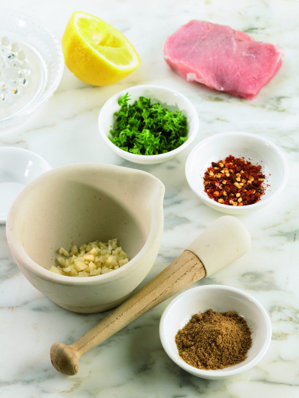 Spicy rub