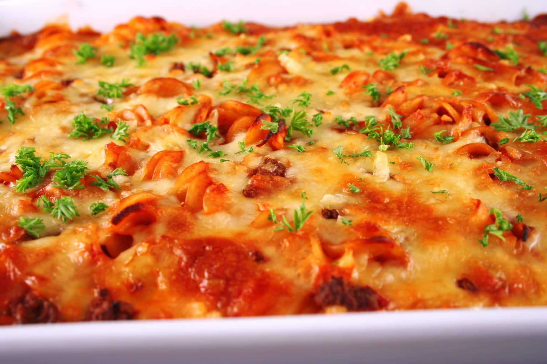 Spinach pasta bake