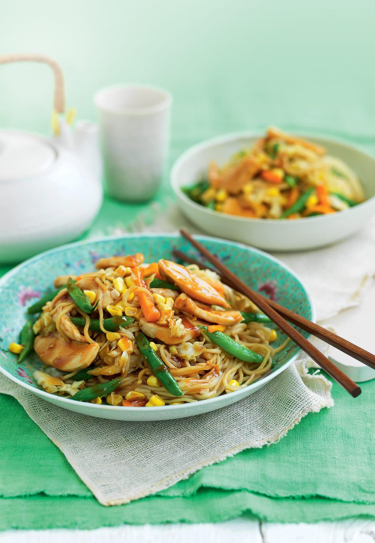 Stir-fried honey chicken